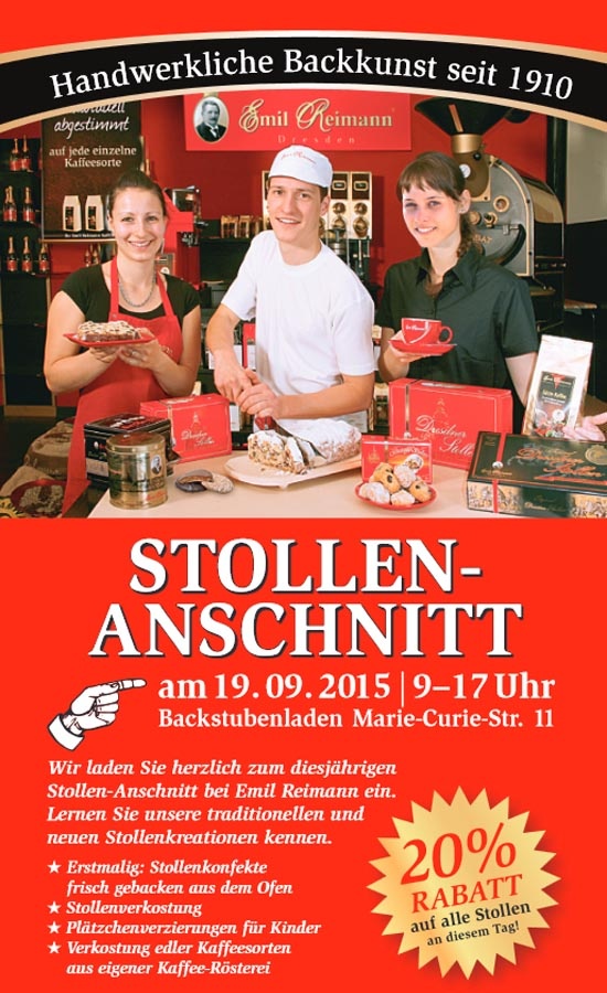 Stollenauftakt Emil Reimann Stollenauftakt Emil Reimann