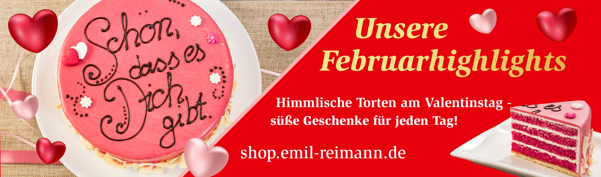 Valentinstag mit Emil Reimann