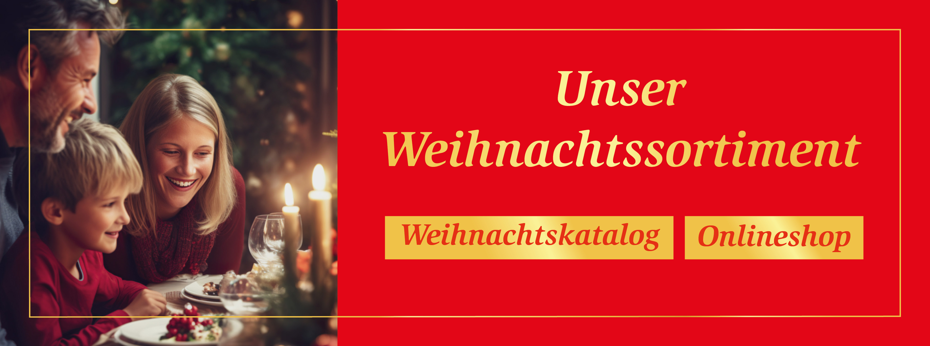 Weihnachtskatalog ist da