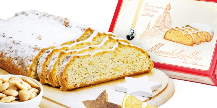 Mandelstollen-Webseite