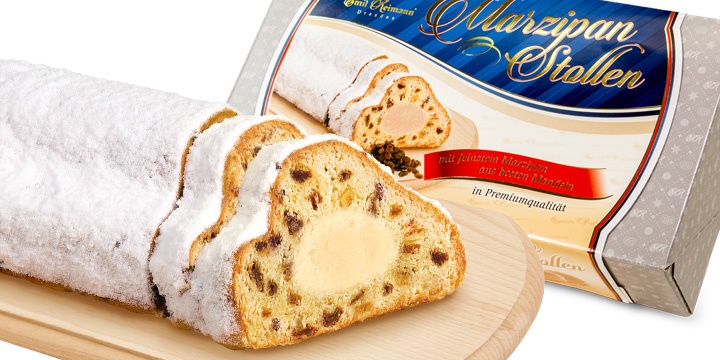 Marzipanstollen-Slider