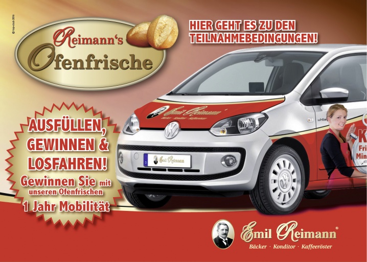 Gewinnspiel VW UP