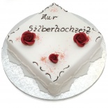 Zur Silberhochzeit