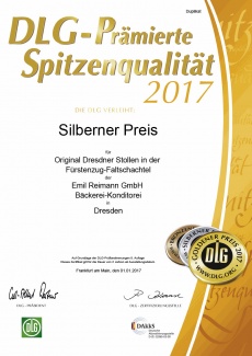 Silberner DLG Preis