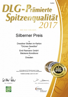 Silberner DLG Preis