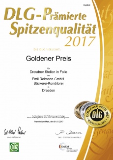 Goldener DLG Preis